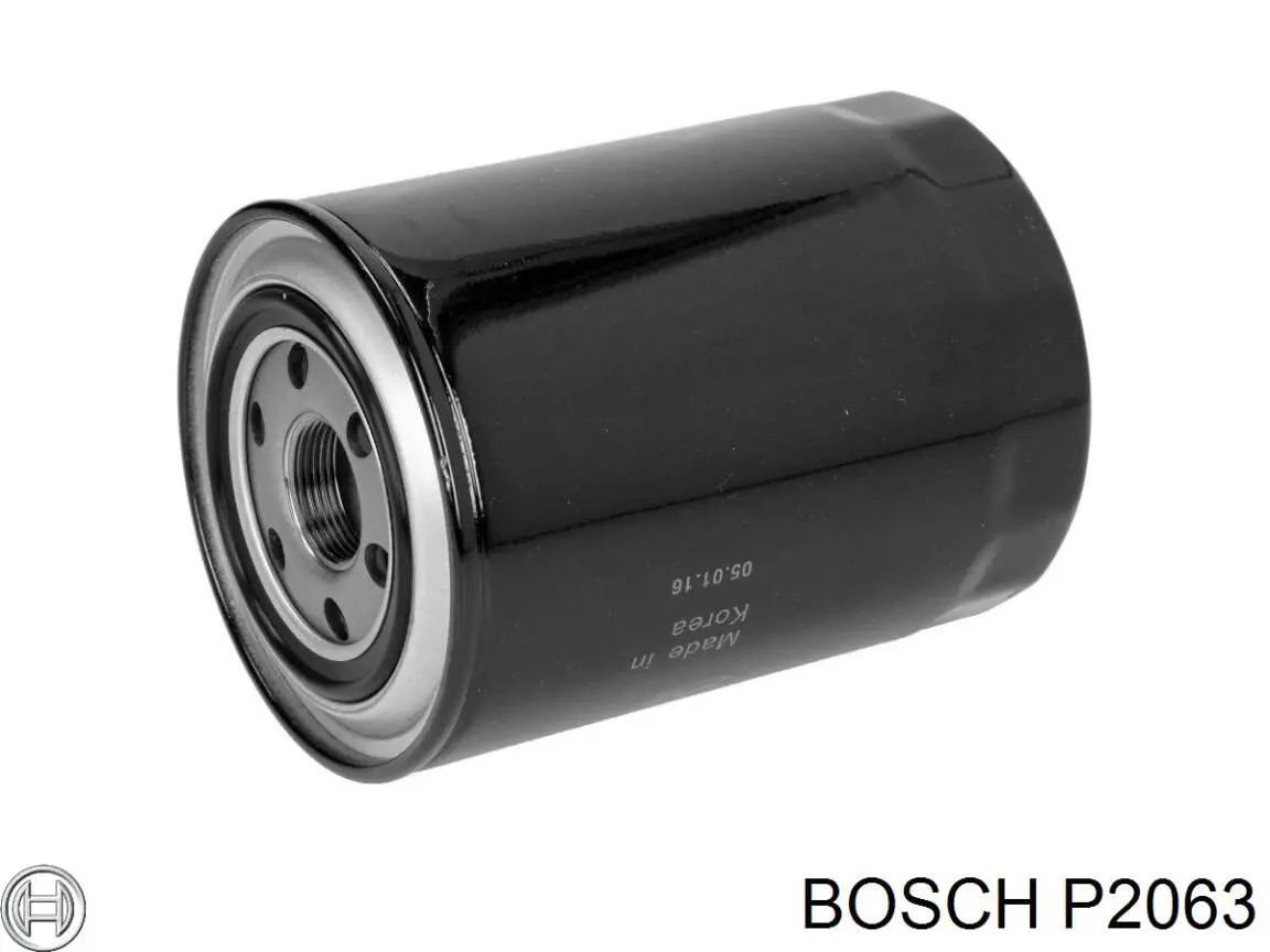 Купить P2063 Bosch Фильтр центробежный очистки масла