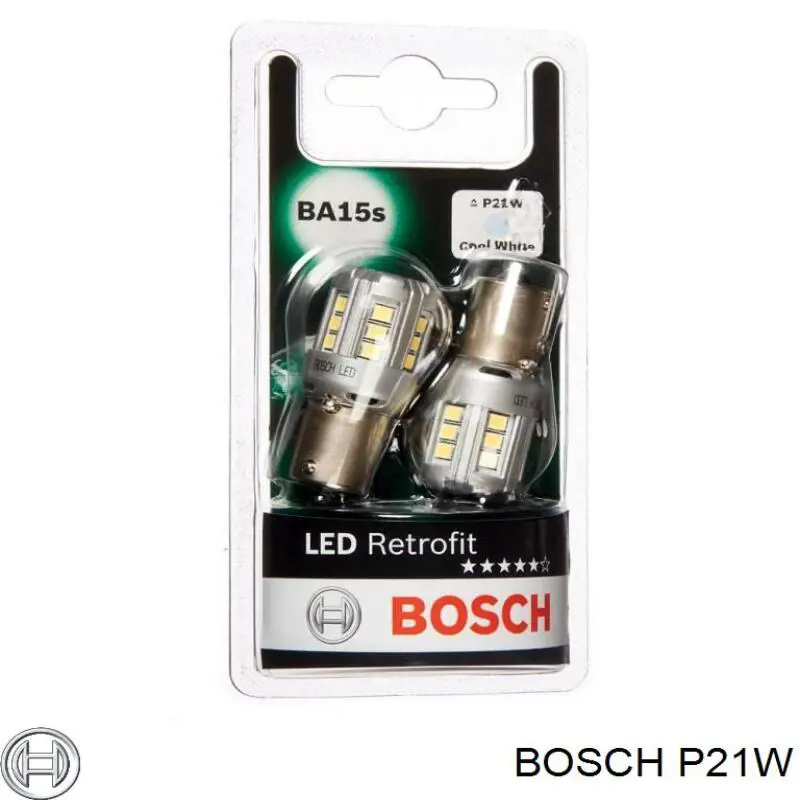 P21W Bosch лампочка