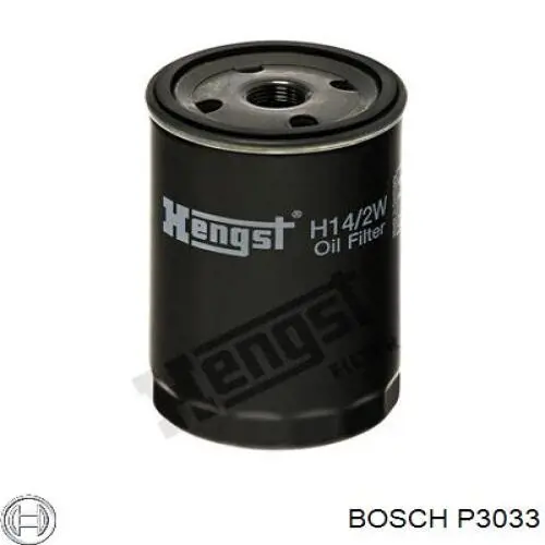 Купить P3033 Bosch Фильтр центробежный очистки масла