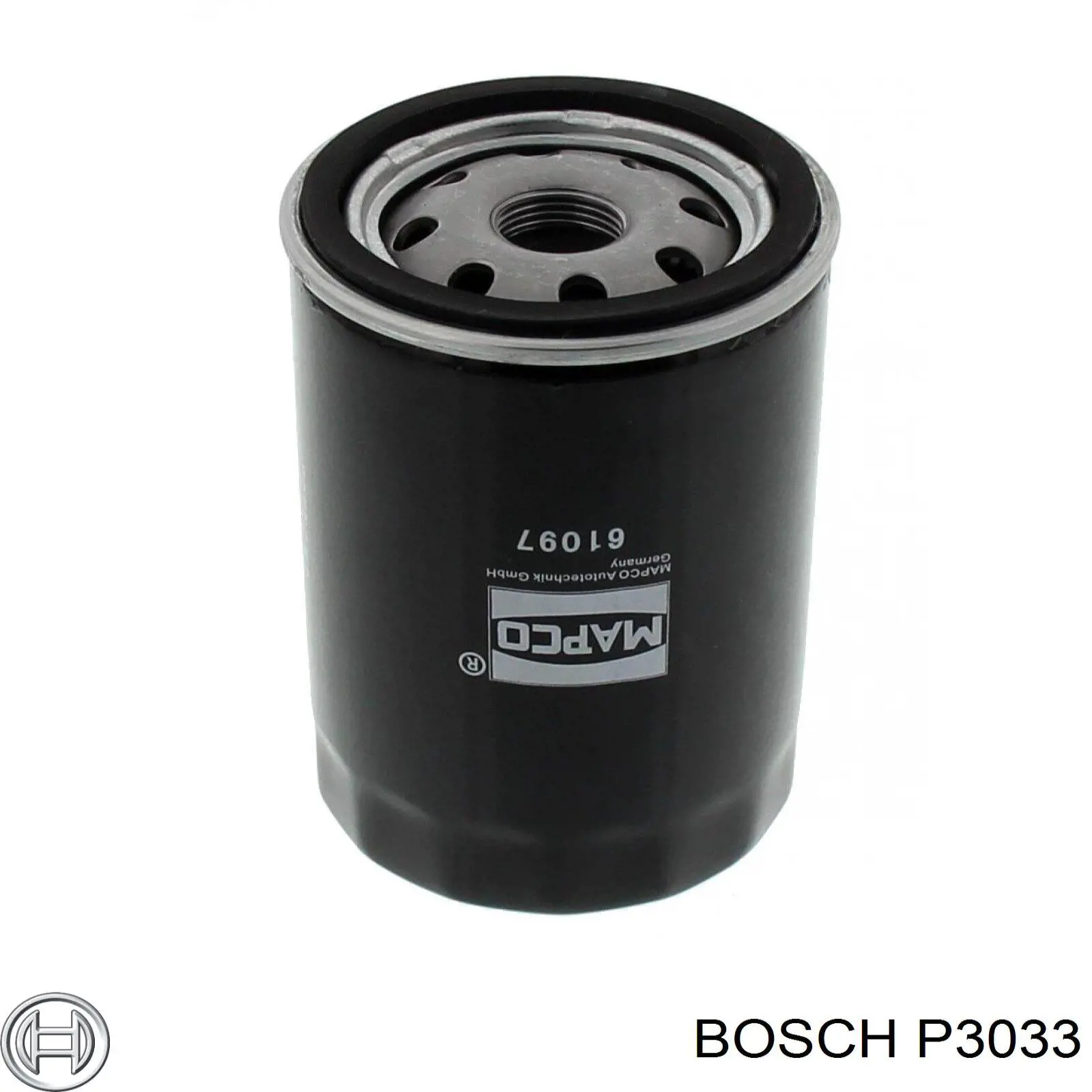 Масляный фильтр P3033 Bosch