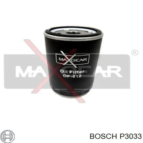 P3033 Bosch Масляный фильтр двигателя