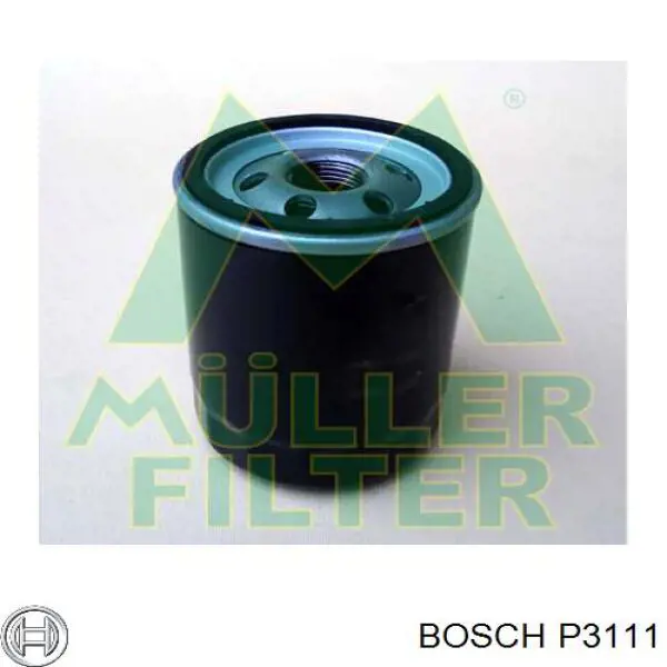 Фильтр очистки масла центробежный Bosch P3111 цена, от 4.31 USD