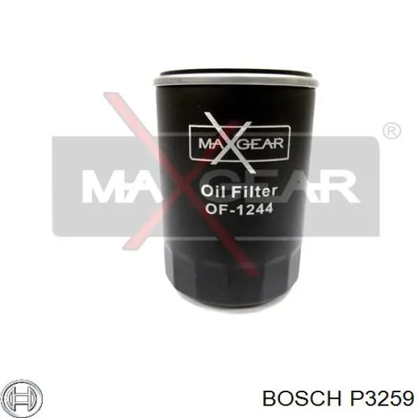 Фильтр очистки масла центробежный Bosch P3259 цена, от 7.39 USD