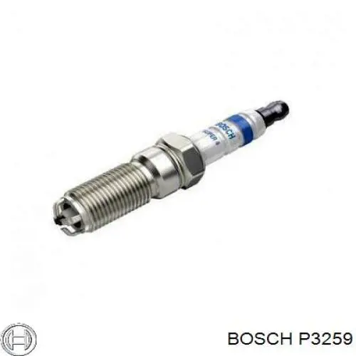 P3259 Bosch Масляный фильтр двигателя