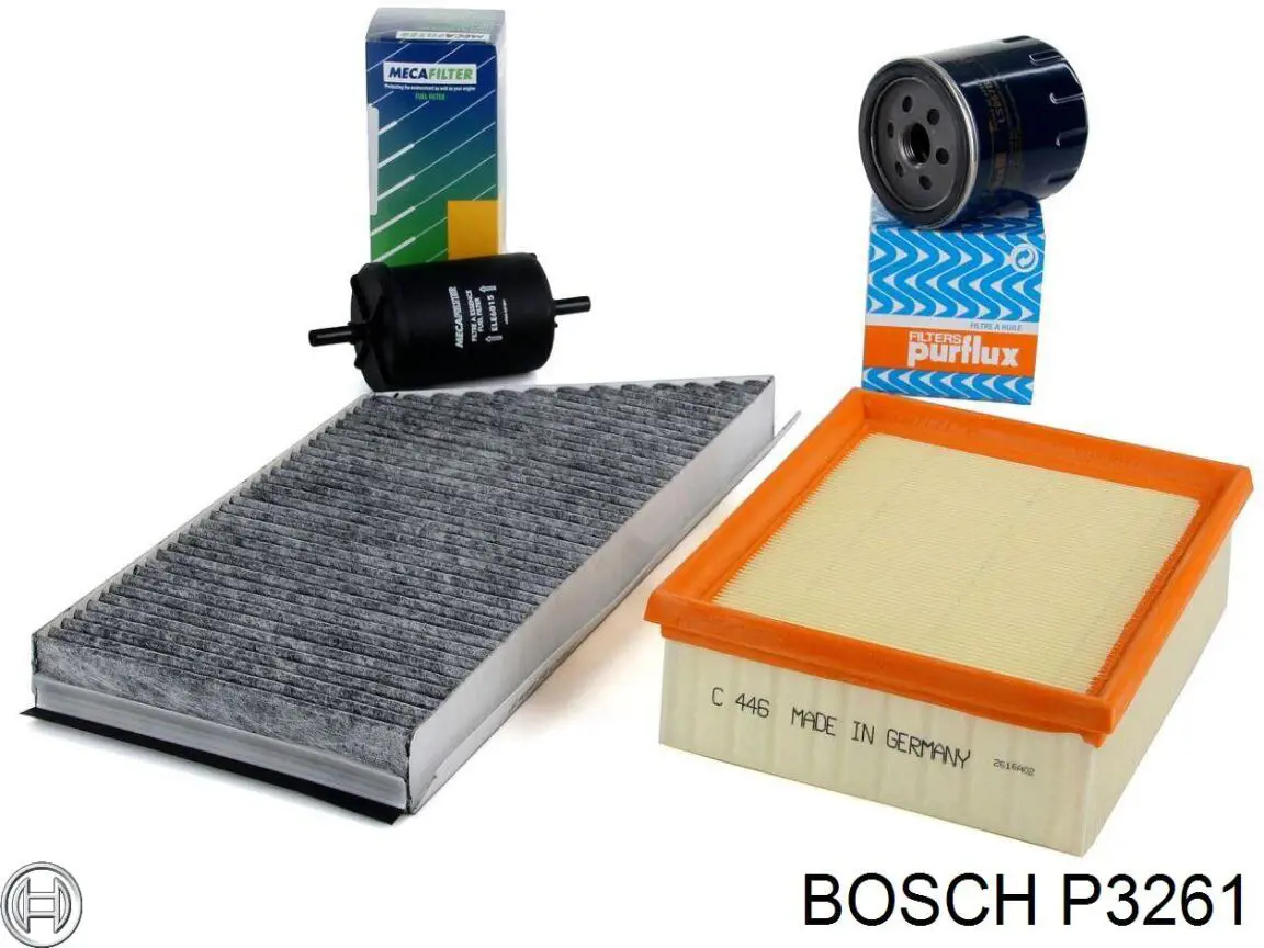 Фильтр очистки масла центробежный Bosch P3261 цена, от 6.29 USD