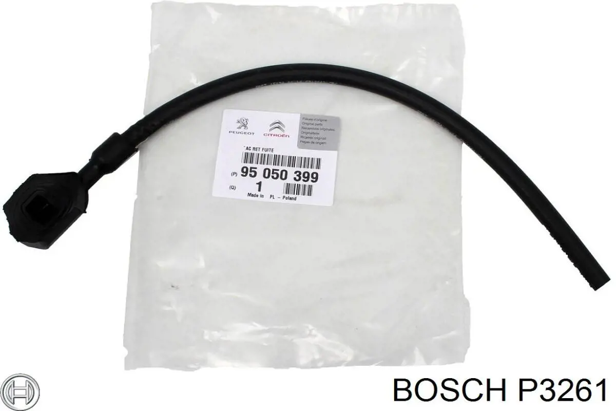 Купить P3261 Bosch Фильтр центробежный очистки масла
