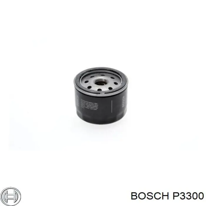 Фильтр очистки масла центробежный Bosch P3300 цена, от 3.76 USD