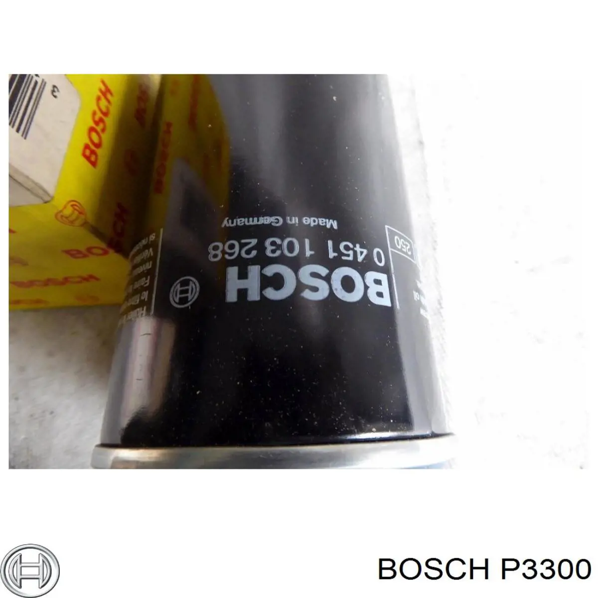 Купить P3300 Bosch Фильтр центробежный очистки масла