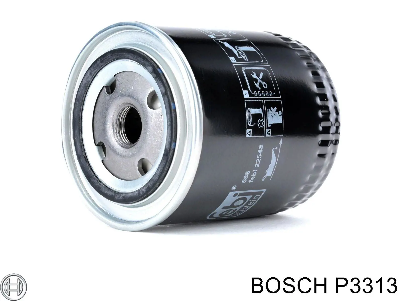 Фильтр очистки масла центробежный Bosch P3313 цена, от 4.93 USD