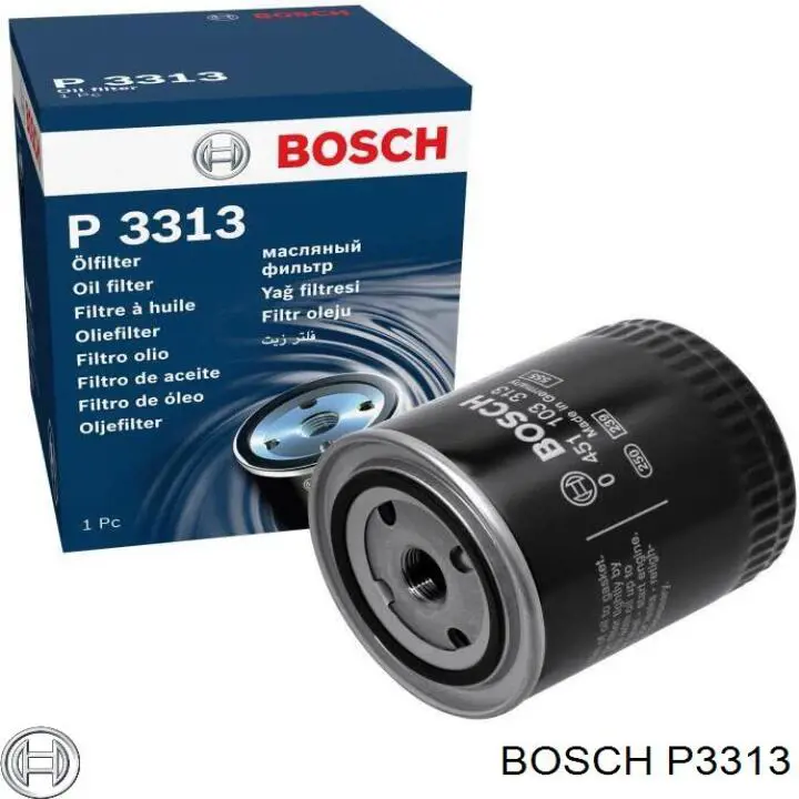 Масляный фильтр P3313 Bosch