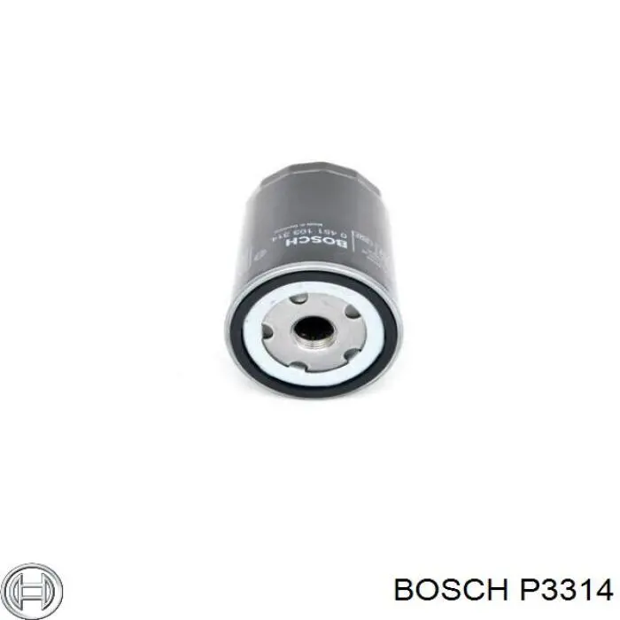 Масляный фильтр P3314 Bosch