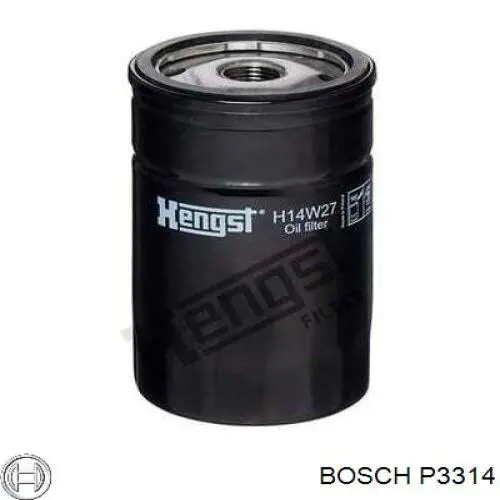 P3314 Bosch масляный фильтр