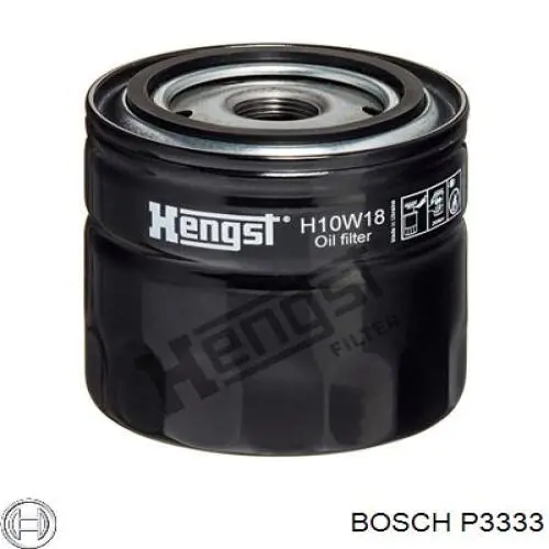 Купить P3333 Bosch Фильтр центробежный очистки масла