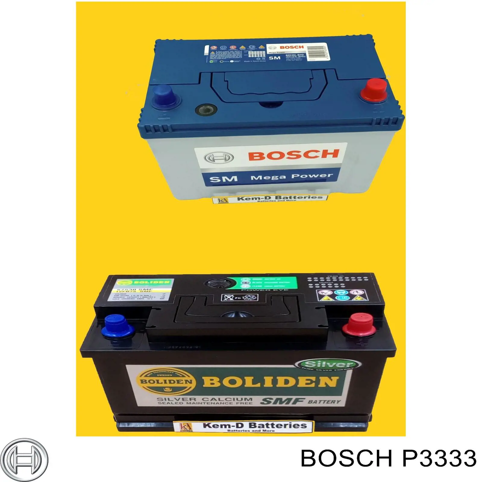 Фильтр масла Bosch P3333