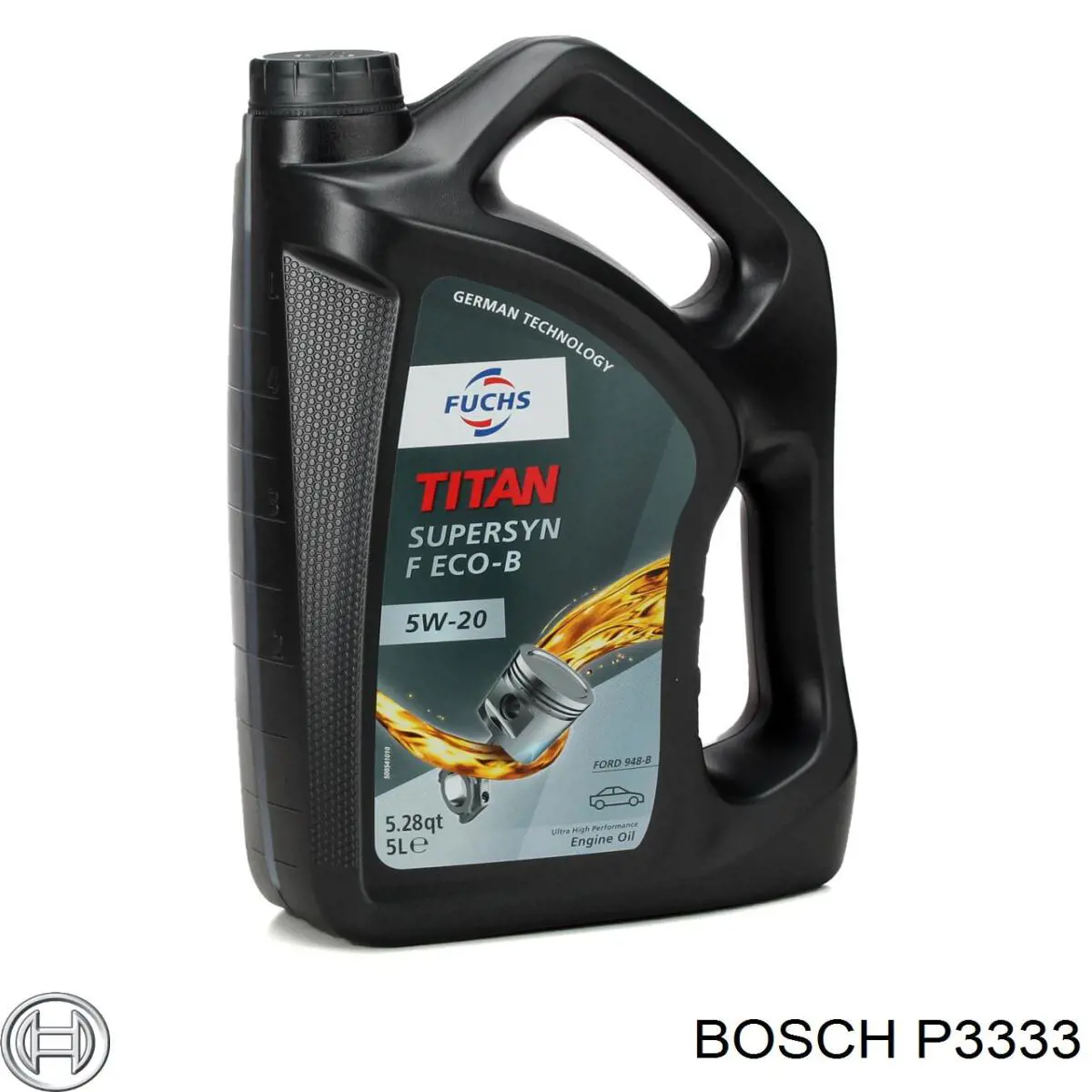 Масляный фильтр P3333 Bosch