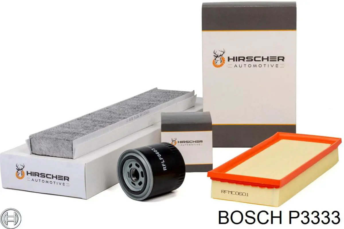 P3333 Bosch Масляный фильтр двигателя