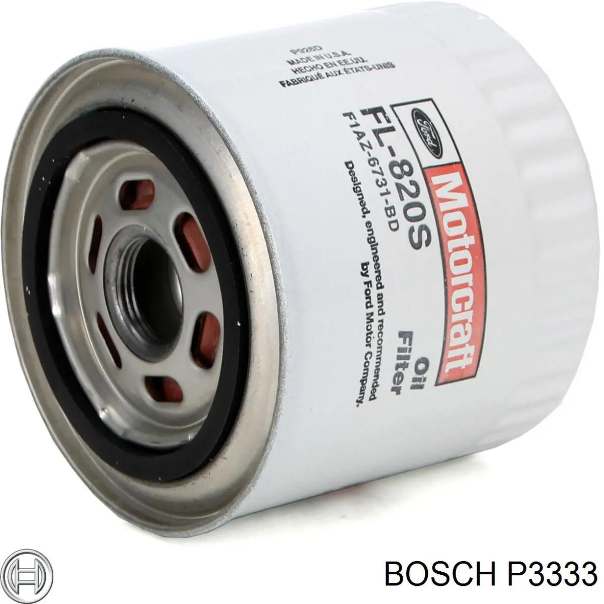 Фильтр очистки масла центробежный Bosch P3333 цена, от 7.44 USD