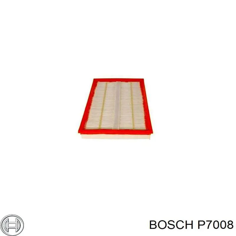 Фильтр масла Bosch P7008