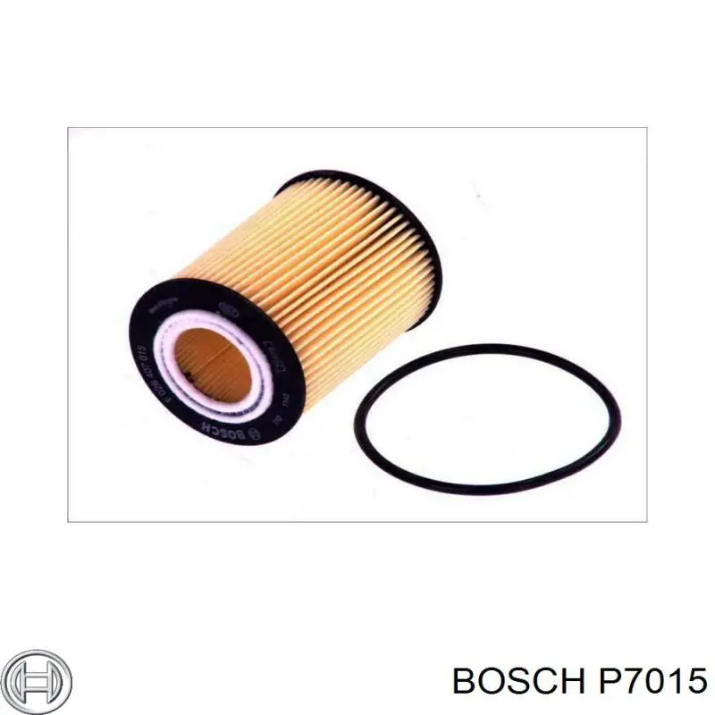 P7015 Bosch Масляный фильтр двигателя