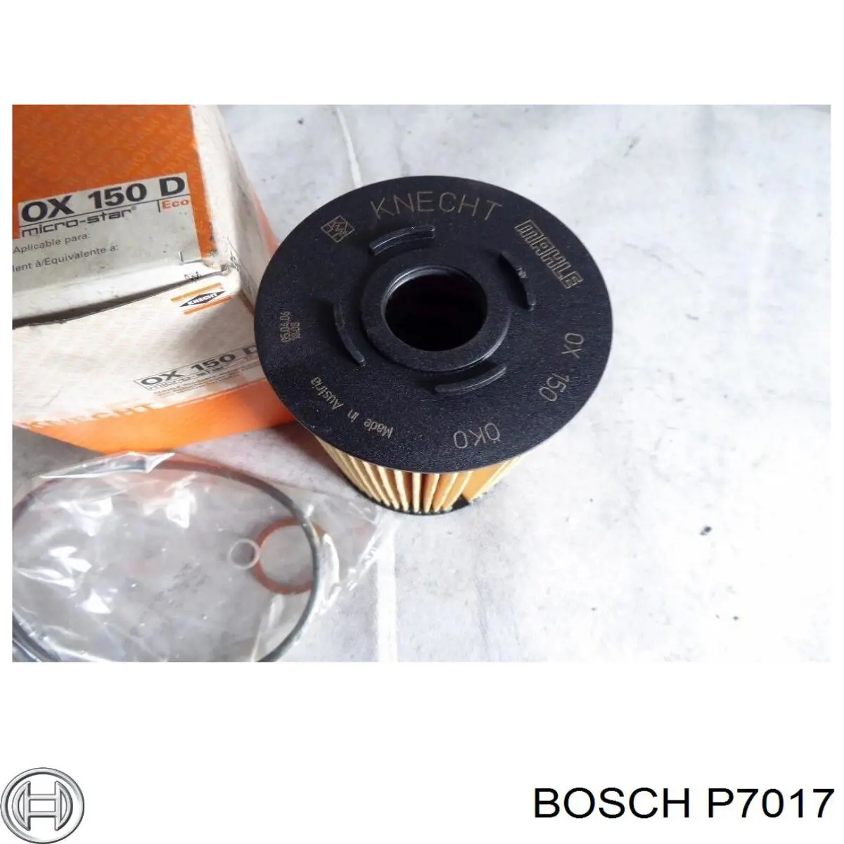 Масляный фильтр P7017 Bosch