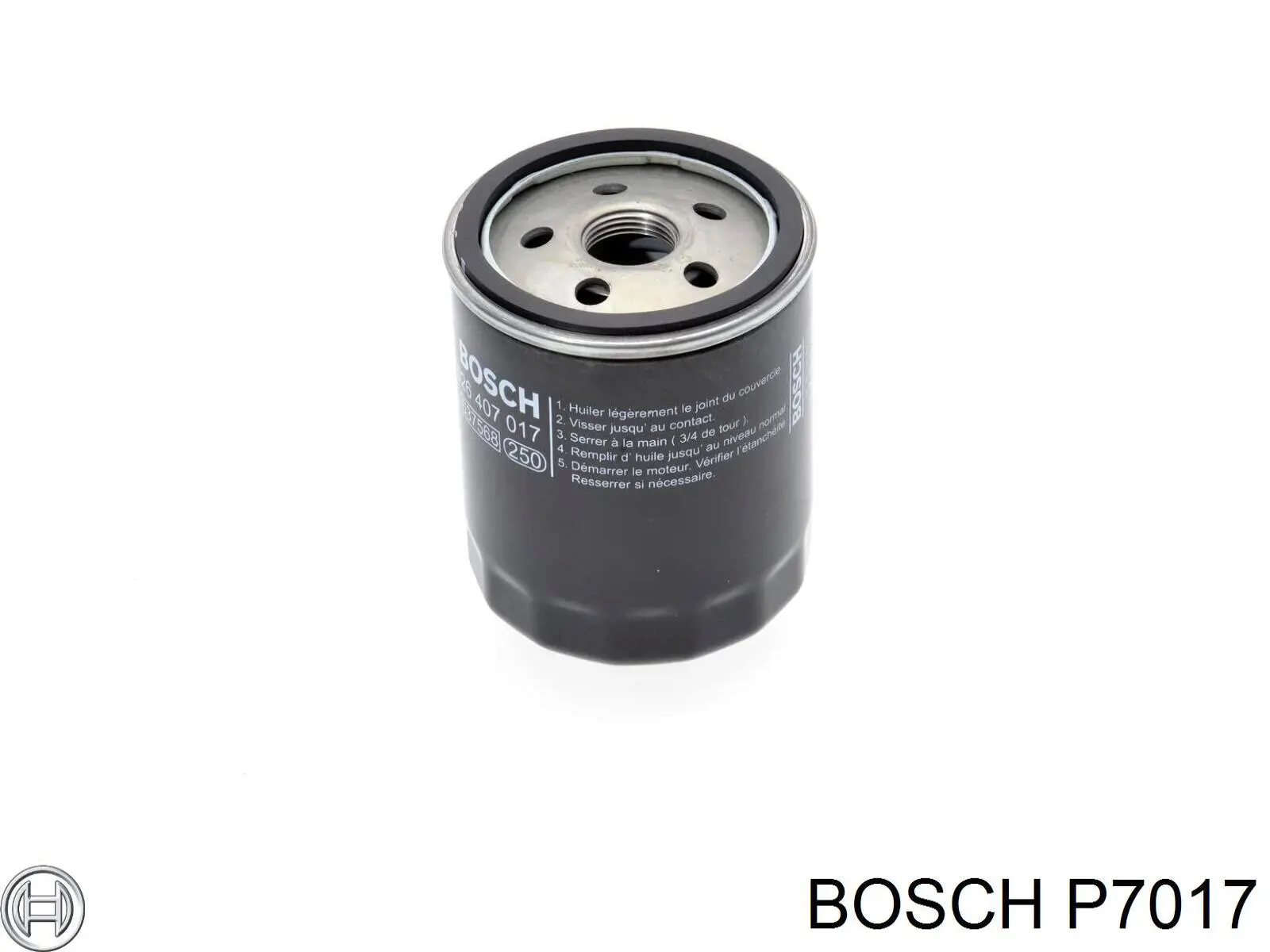 P7017 Bosch Масляный фильтр двигателя