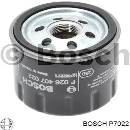 Фильтр масла Bosch P7022