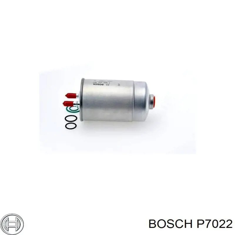 Купить P7022 Bosch Фильтр центробежный очистки масла