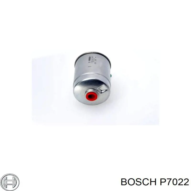 Масляный фильтр P7022 Bosch