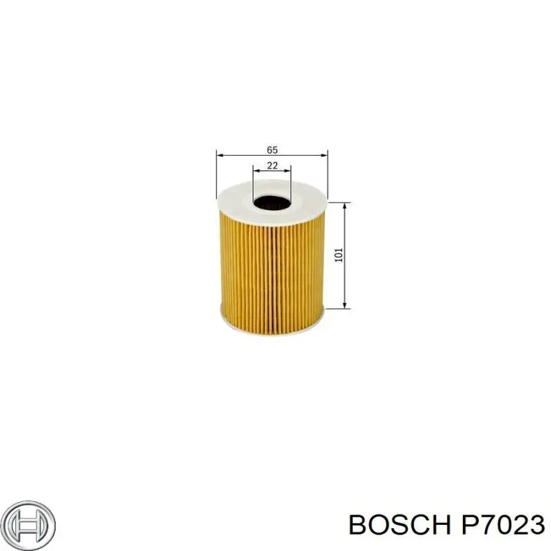P7023 Bosch Масляный фильтр двигателя