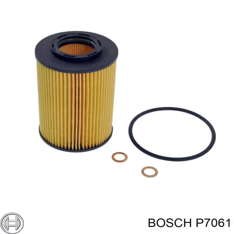 P7061 Bosch Масляный фильтр двигателя