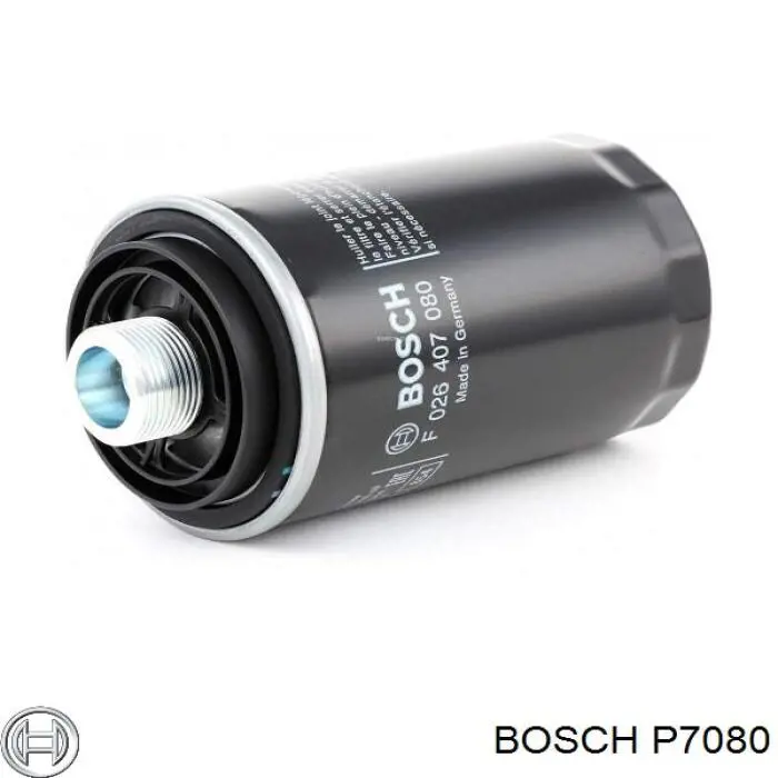 P7080 Bosch масляный фильтр