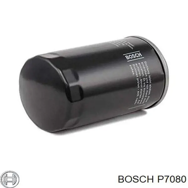 P7080 Bosch Масляный фильтр двигателя