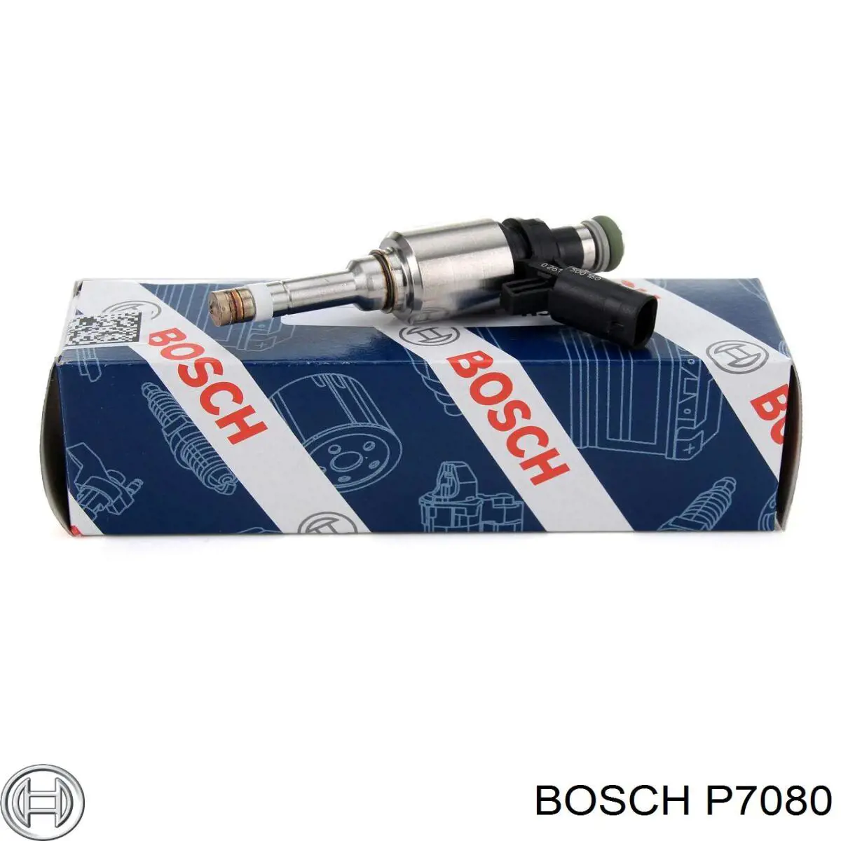 Масляный фильтр P7080 Bosch