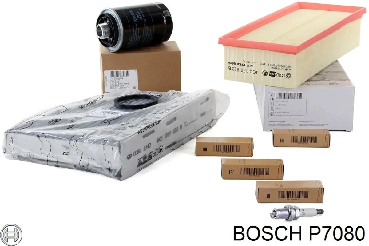 Купить P7080 Bosch Фильтр центробежный очистки масла