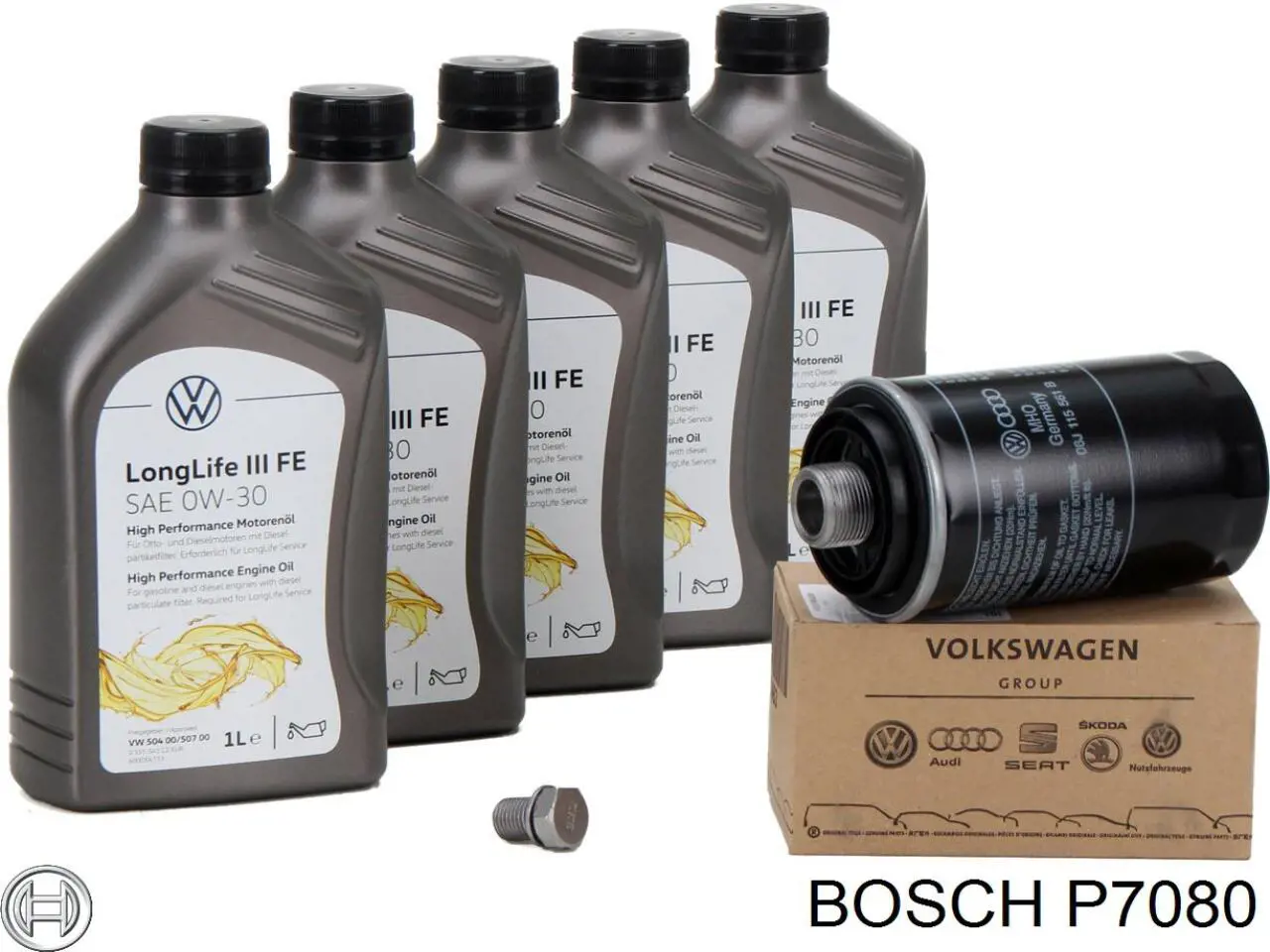 Фильтр масла Bosch P7080