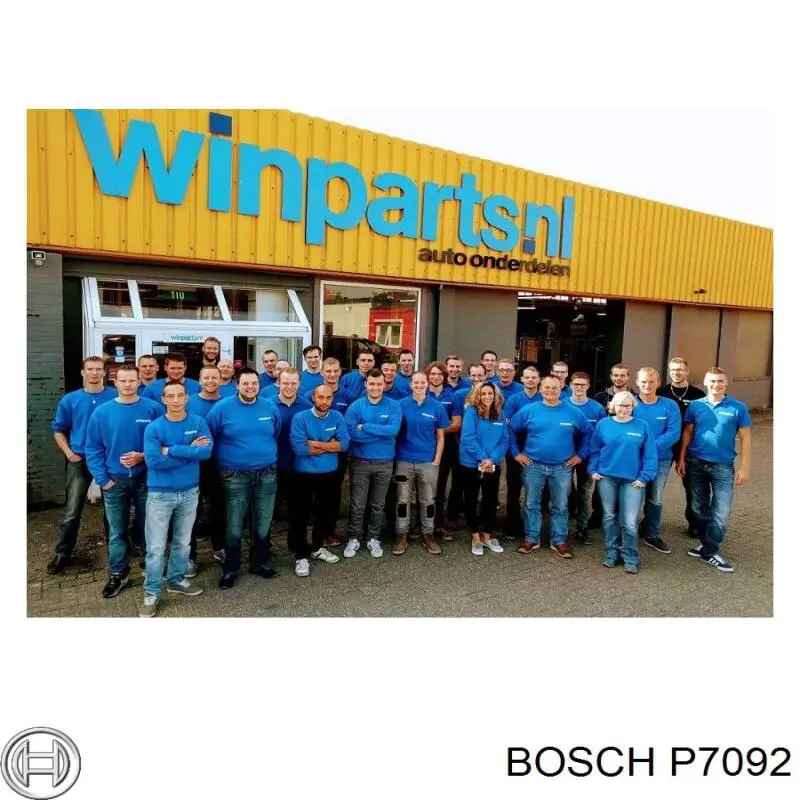 P7092 Bosch Масляный фильтр двигателя