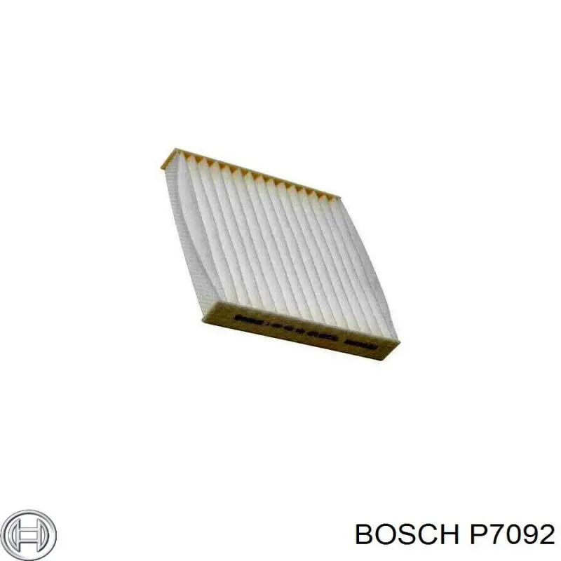 Фильтр масла Bosch P7092