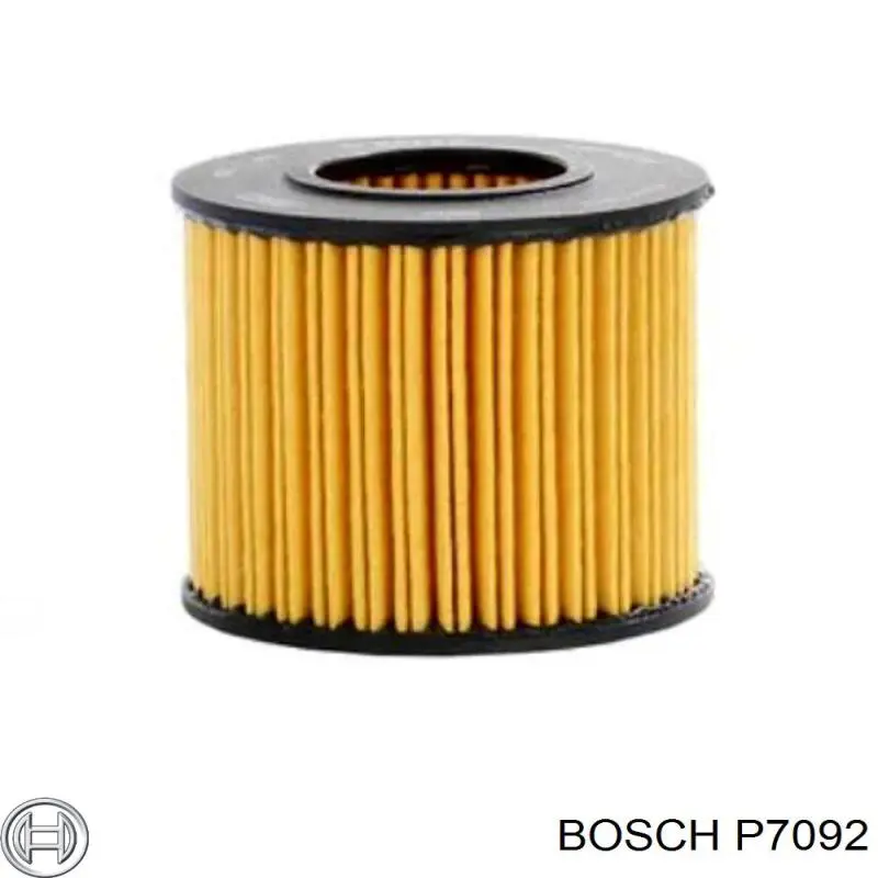 Масляный фильтр P7092 Bosch