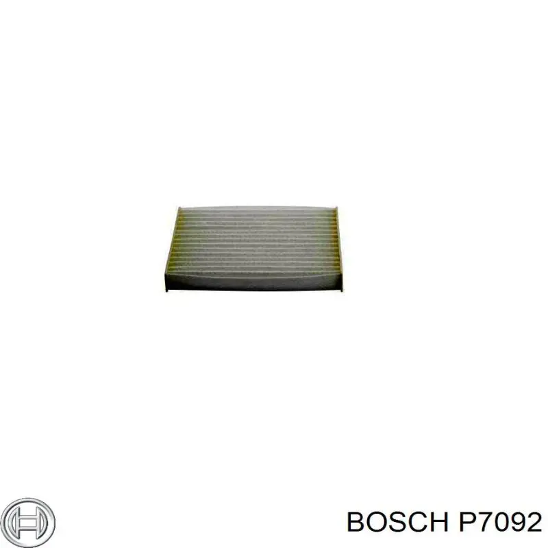 Фильтр очистки масла центробежный Bosch P7092 цена, от 6.29 USD