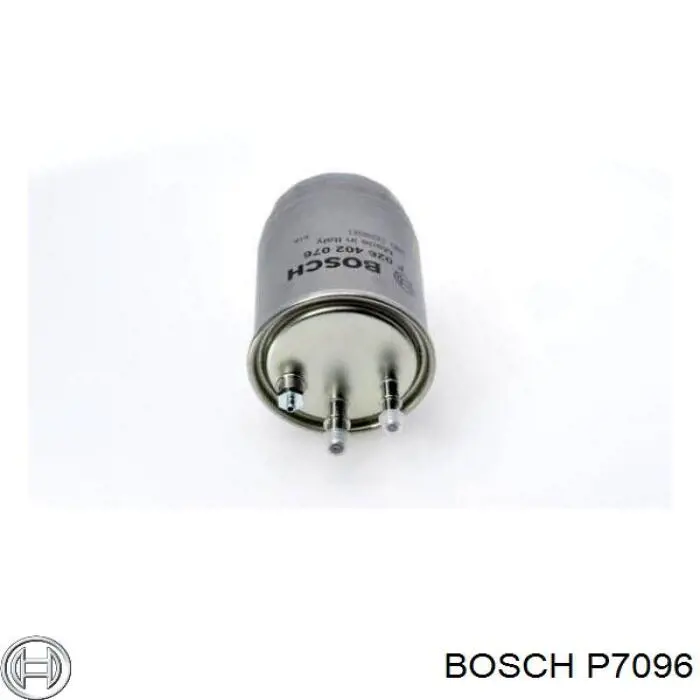 P7096 Bosch Масляный фильтр двигателя