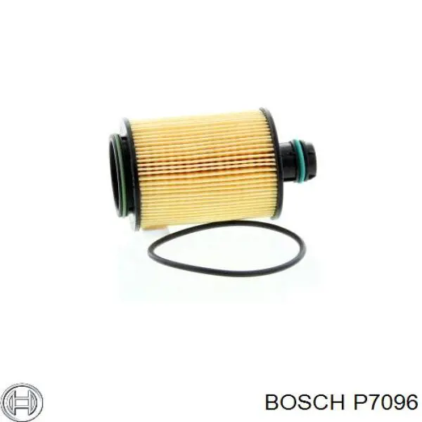 Масляный фильтр P7096 Bosch
