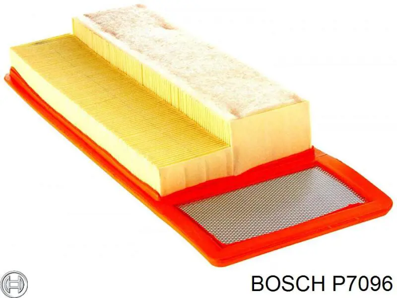Купить P7096 Bosch Фильтр центробежный очистки масла