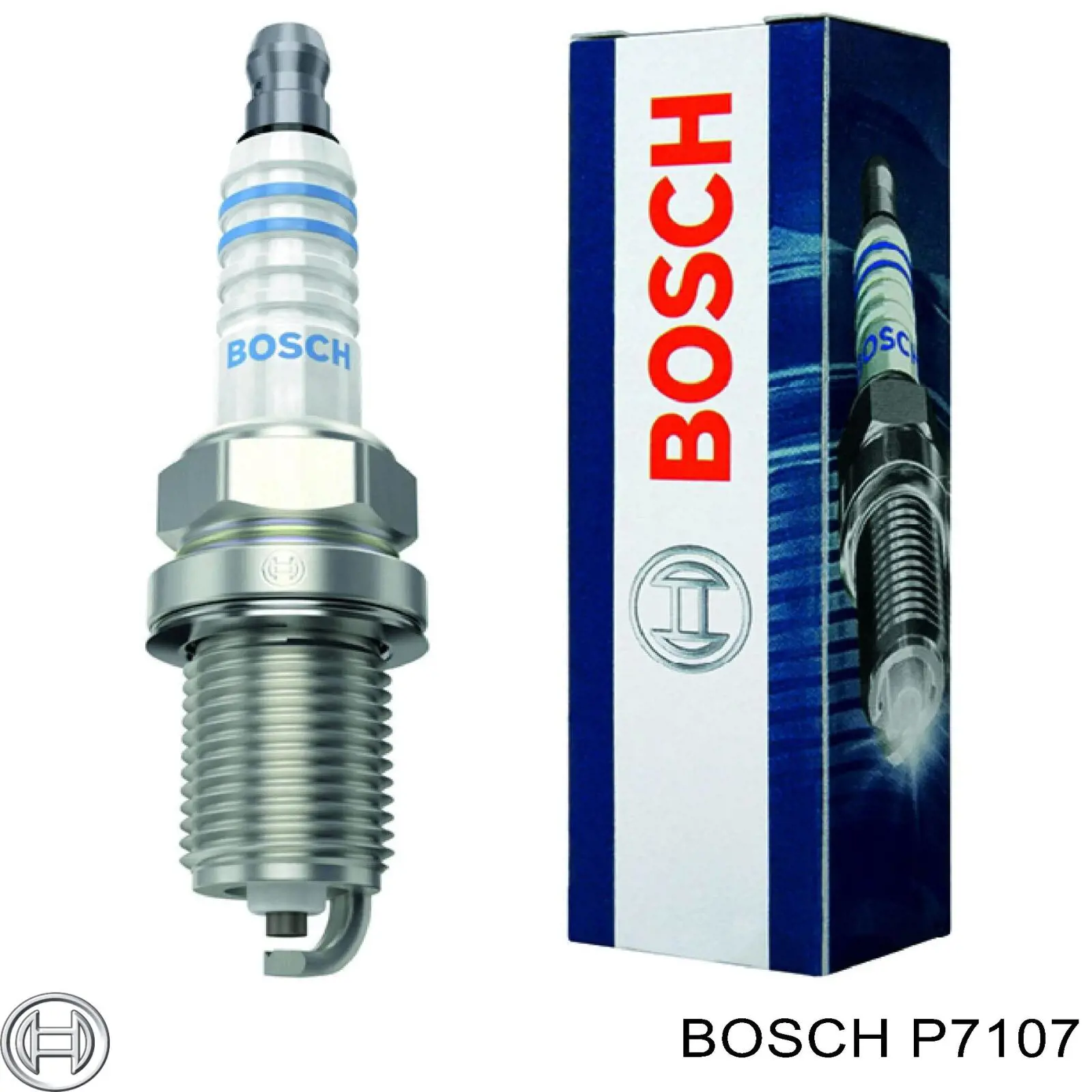 Фильтр очистки масла центробежный Bosch P7107 цена, от 10.44 USD