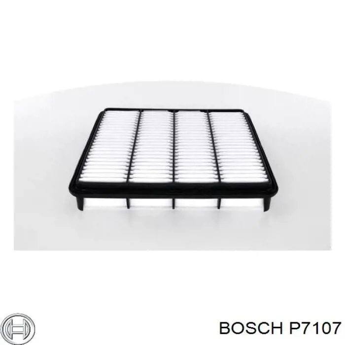 P7107 Bosch Масляный фильтр двигателя