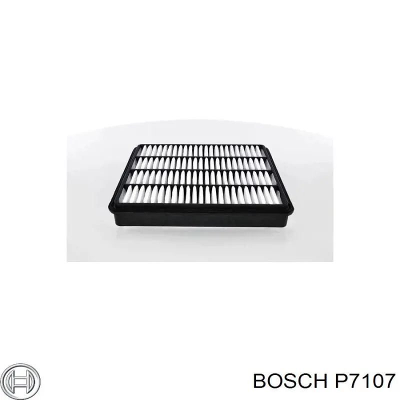 Купить P7107 Bosch Фильтр центробежный очистки масла