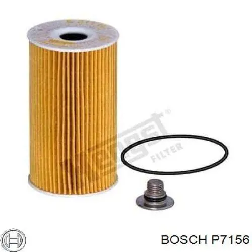 Купить P7156 Bosch Фильтр центробежный очистки масла