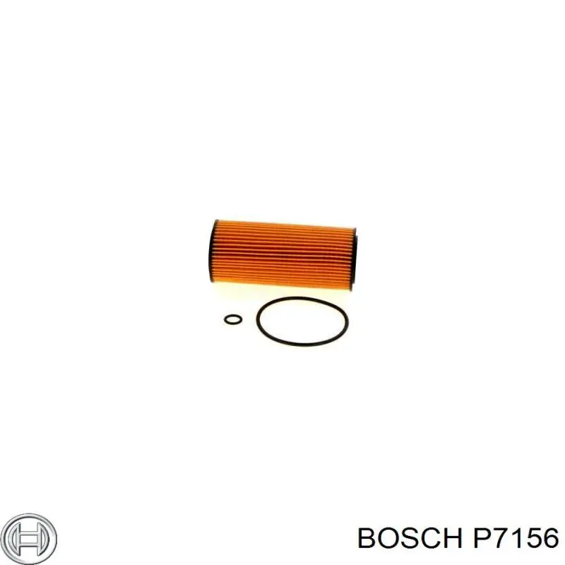 Фильтр очистки масла центробежный Bosch P7156 цена, от 8.20 USD