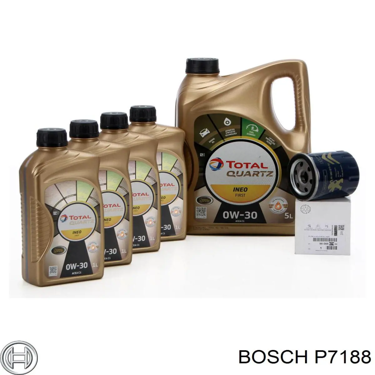 Фильтр очистки масла центробежный Bosch P7188 цена, от 7.82 USD