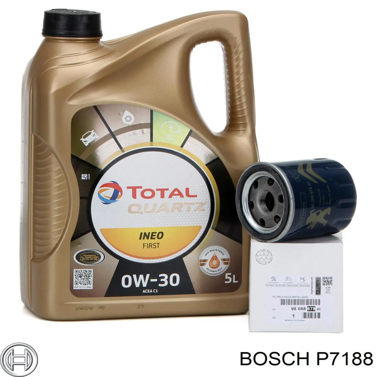 Купить P7188 Bosch Фильтр центробежный очистки масла