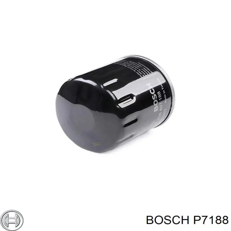 Масляный фильтр P7188 Bosch